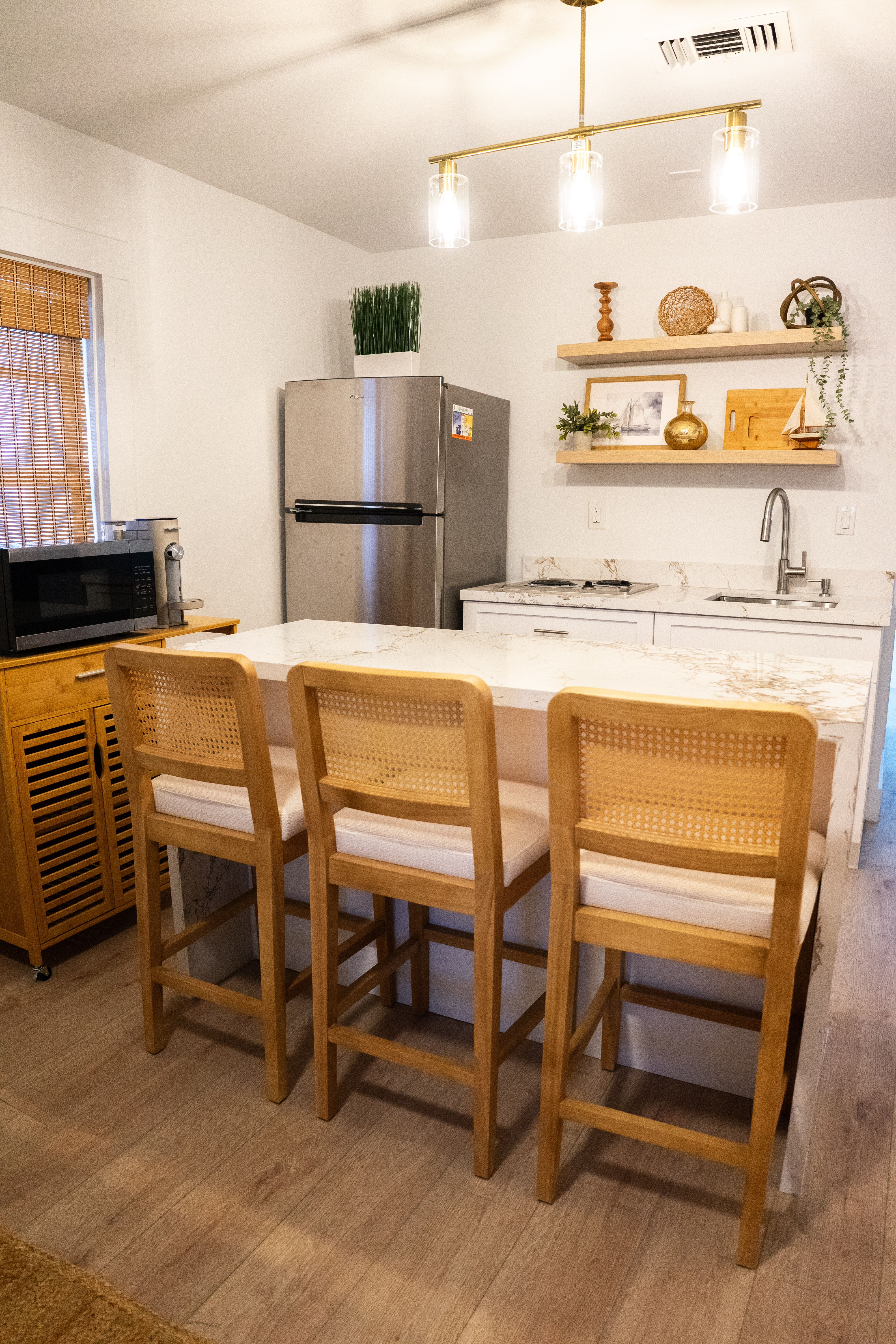 The Heritage Cottage — Living Room